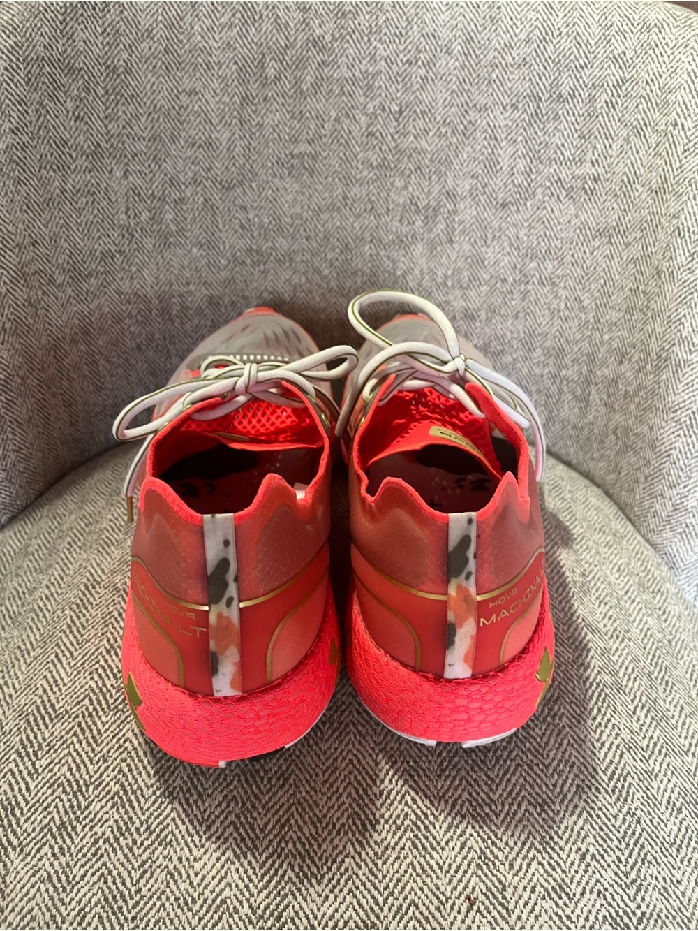 Under Armour HOVR Machina LT Upstream Camo Men’s Running Shoes Size 12 - Picture 4 of 6
